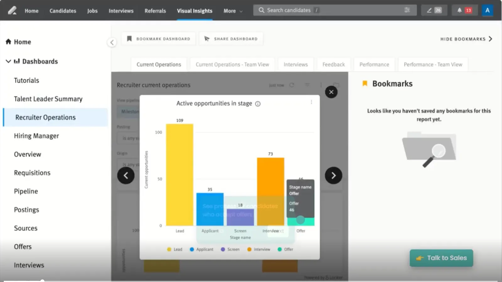 Lever Overview Cover - Best Ai Applicant Tracking Systems In 2026: 32 Tools Compared Lever Candidate Pipeline Interface