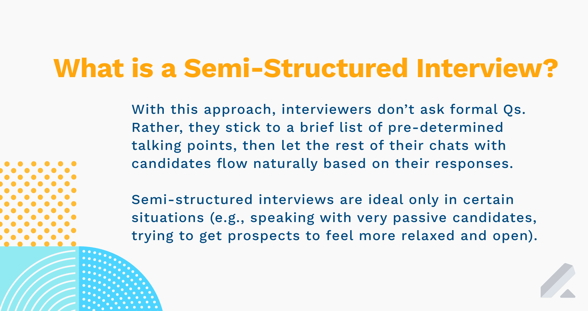 what is a semi-structured interview