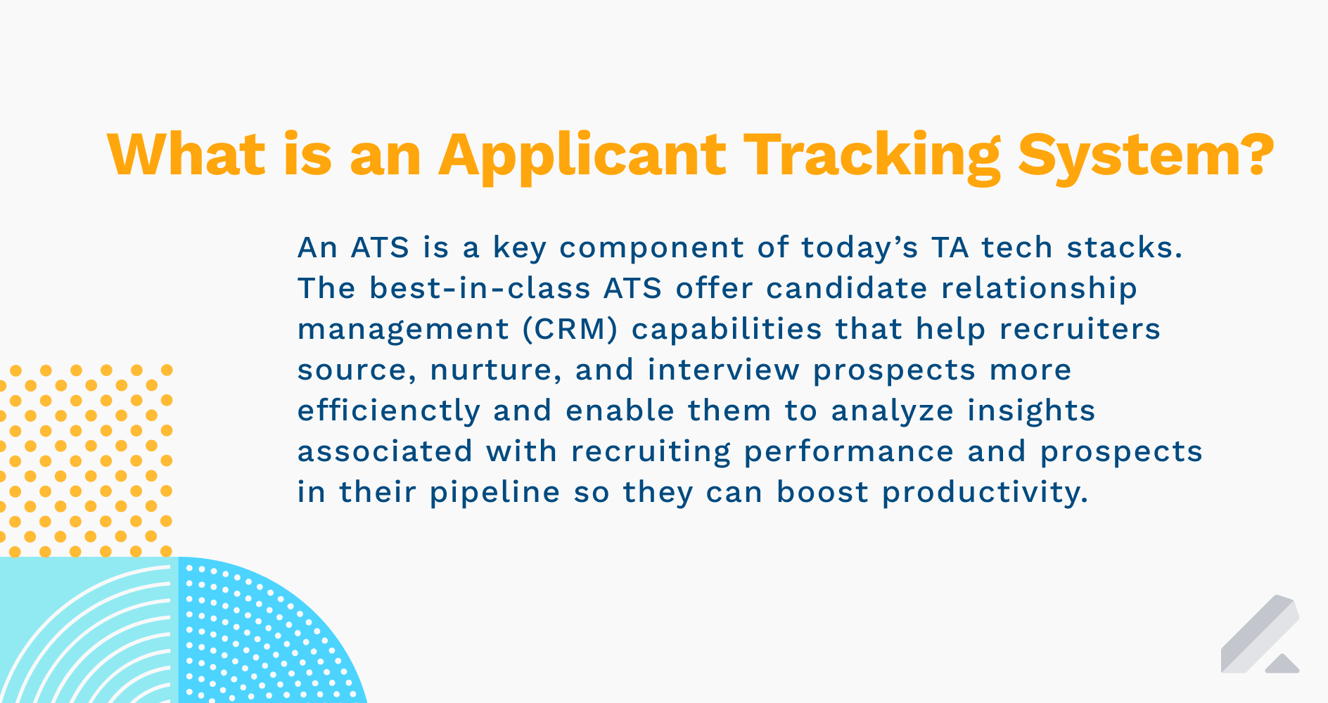 what is an applicant tracking system