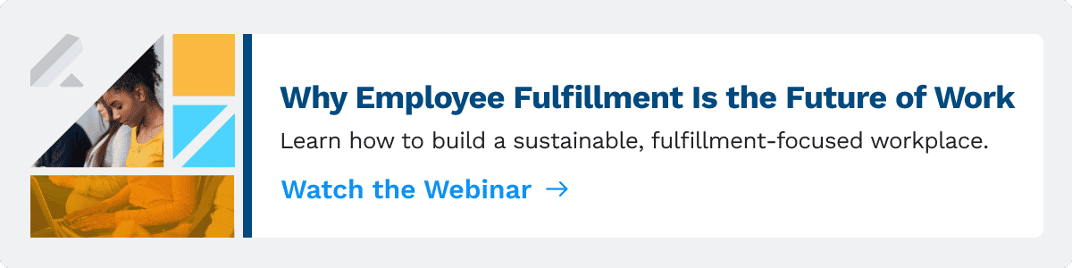 employee fulfillment