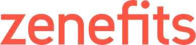 Zenefits Logo Orange