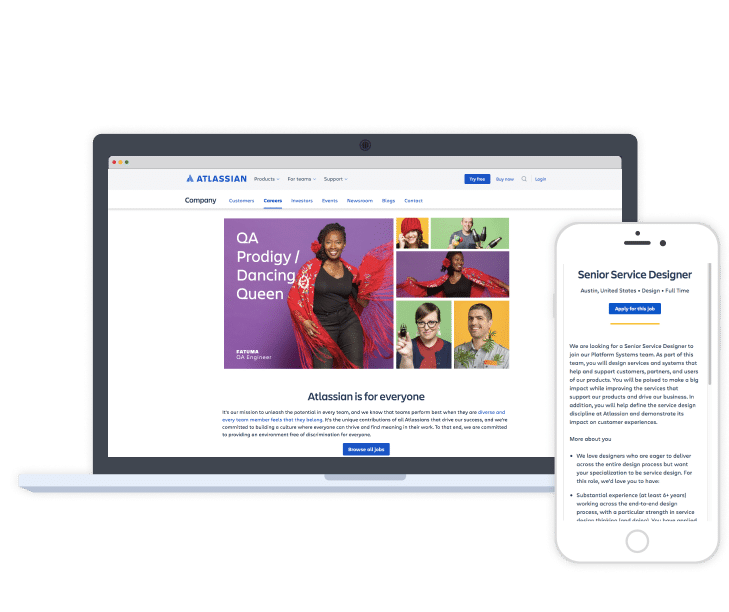 Lever recruiting and job posting software