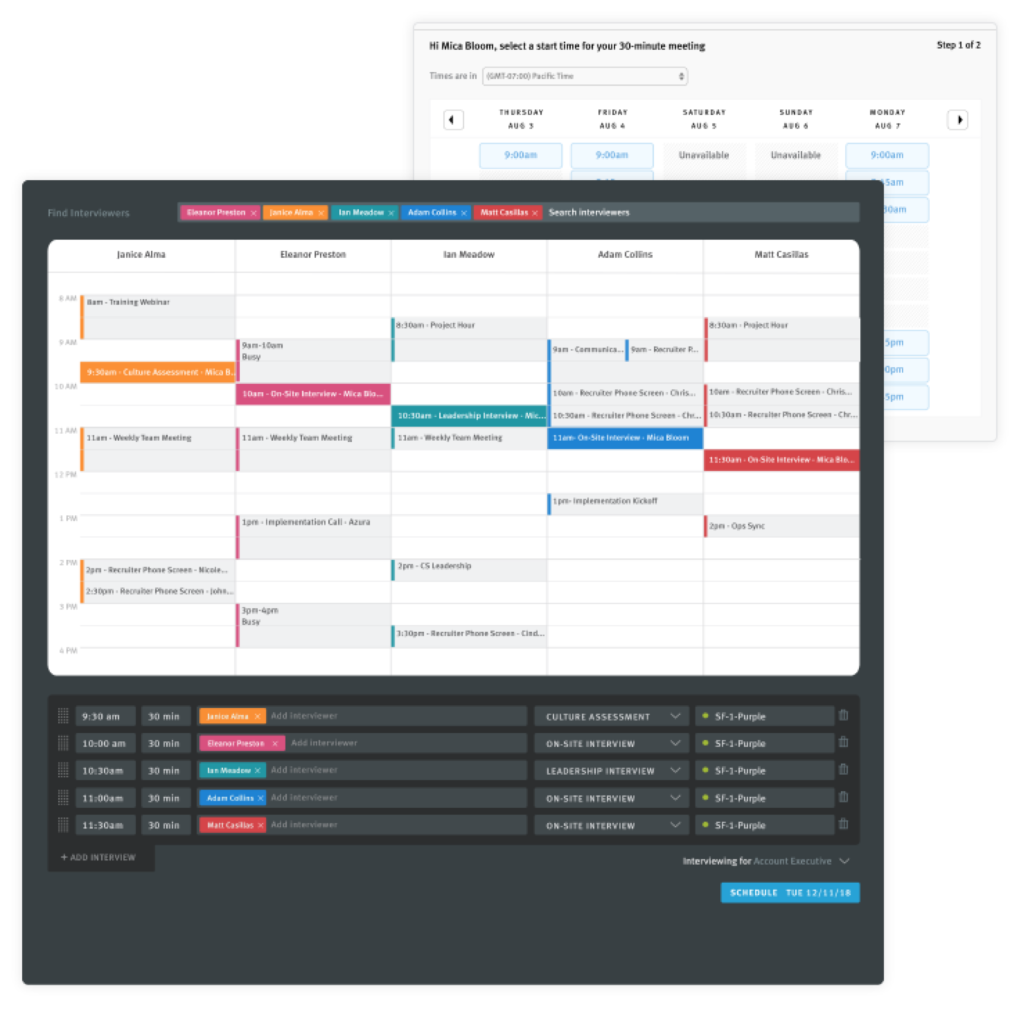 Lever Hire Hiring Software