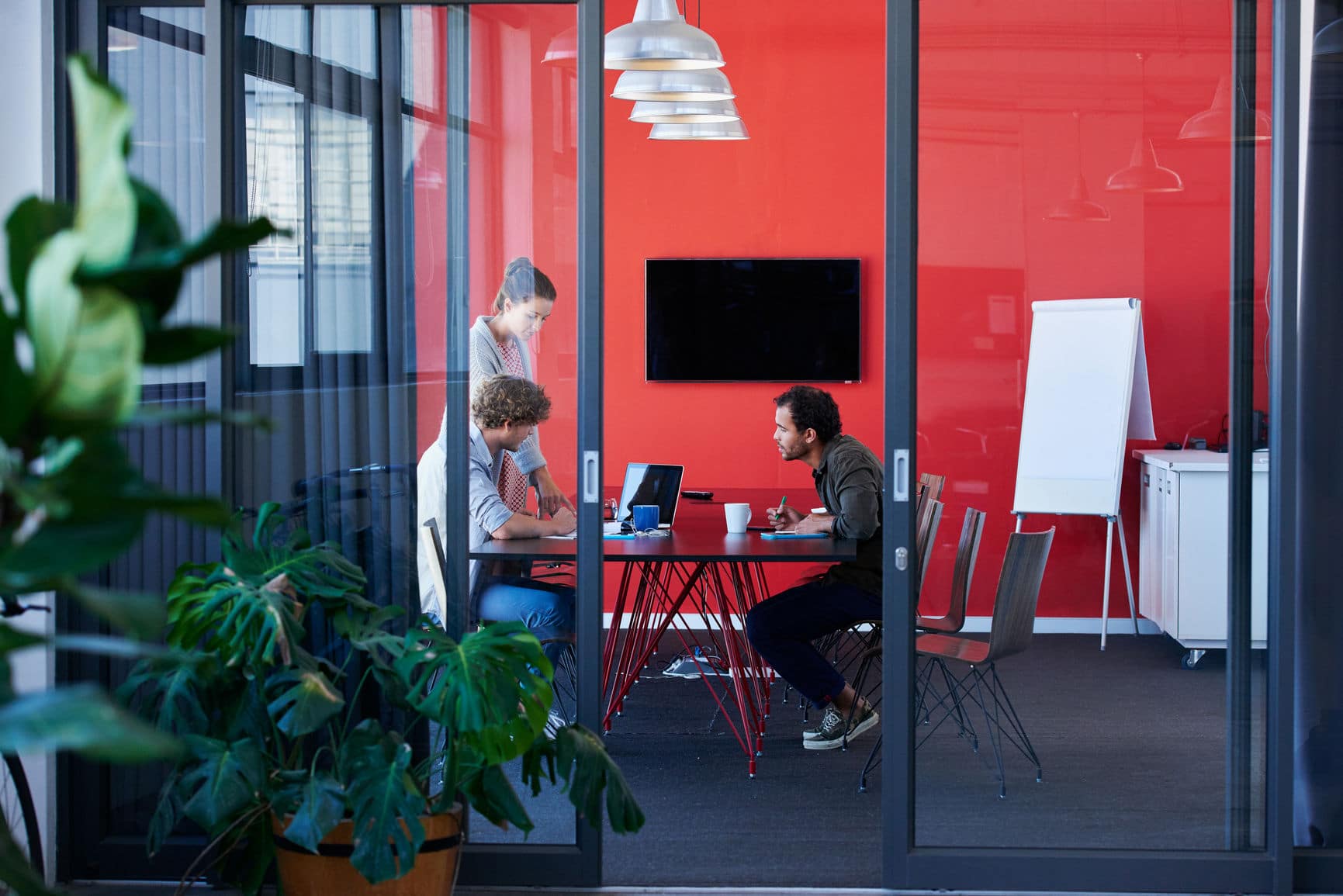 team working together to recruit and scale company