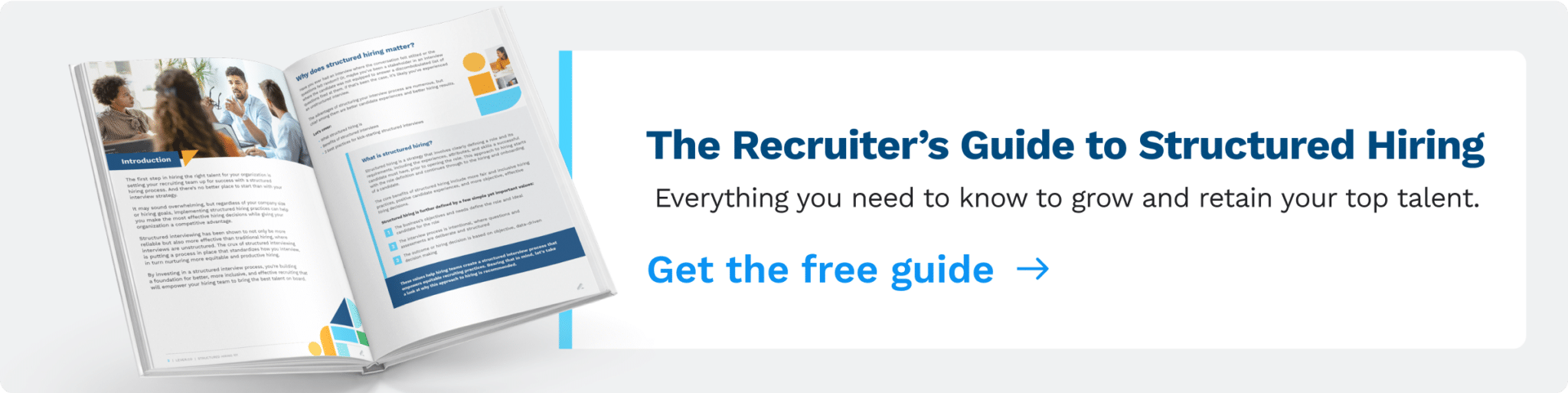 The Recruiter's Guide to Structured Hiring