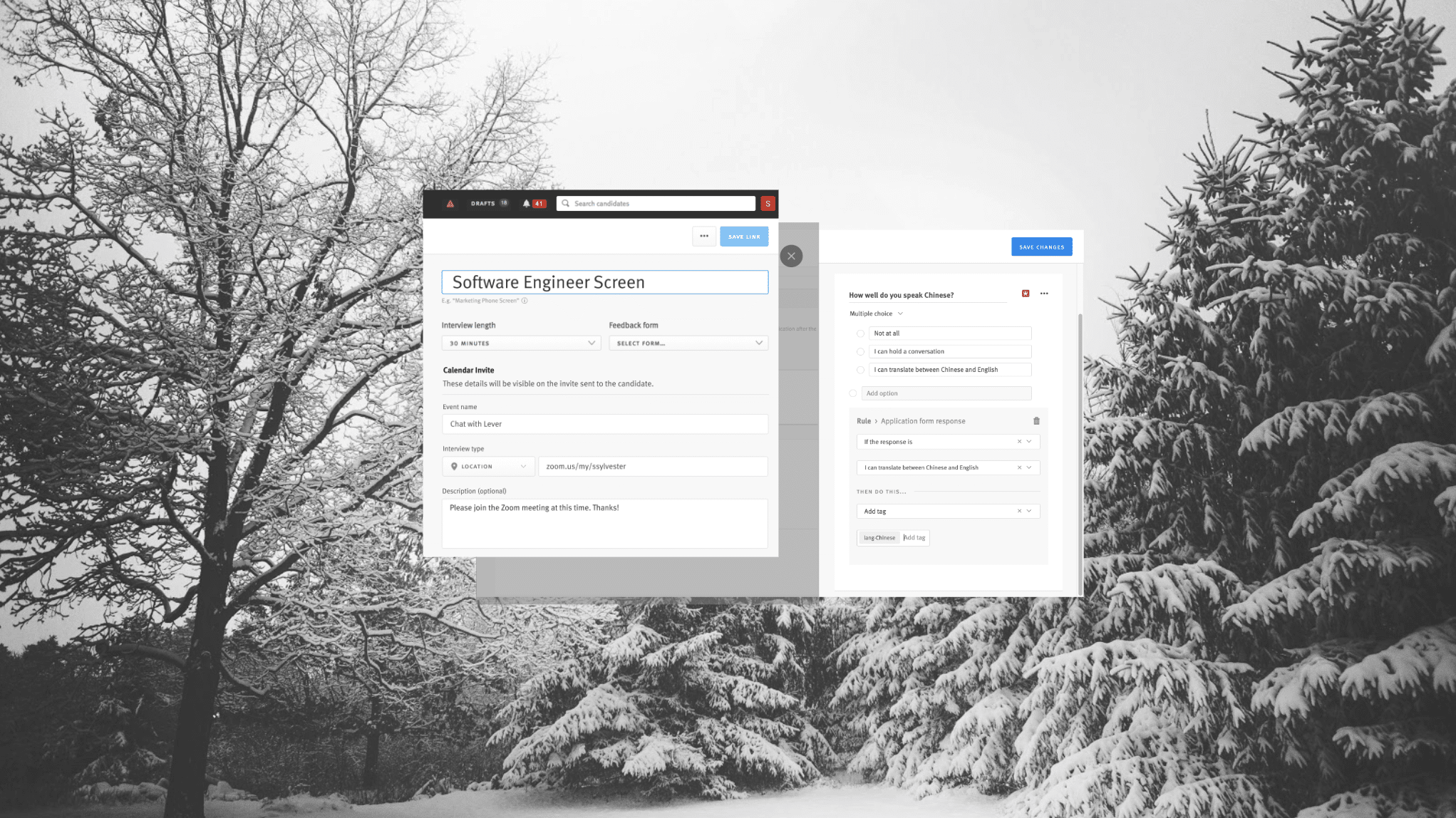 Snowy Landscape