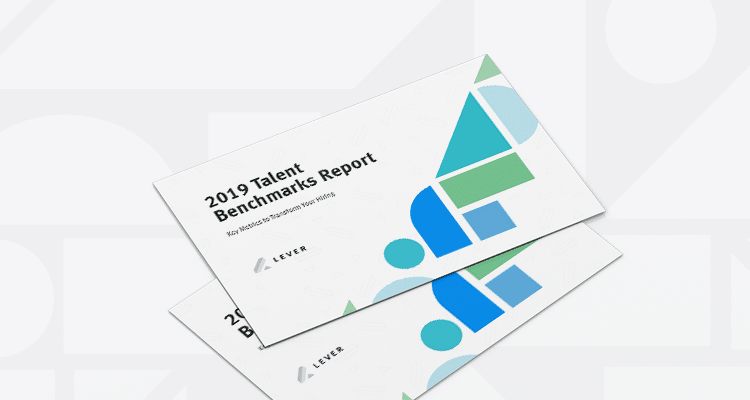 2019 Talent Benchmark Report