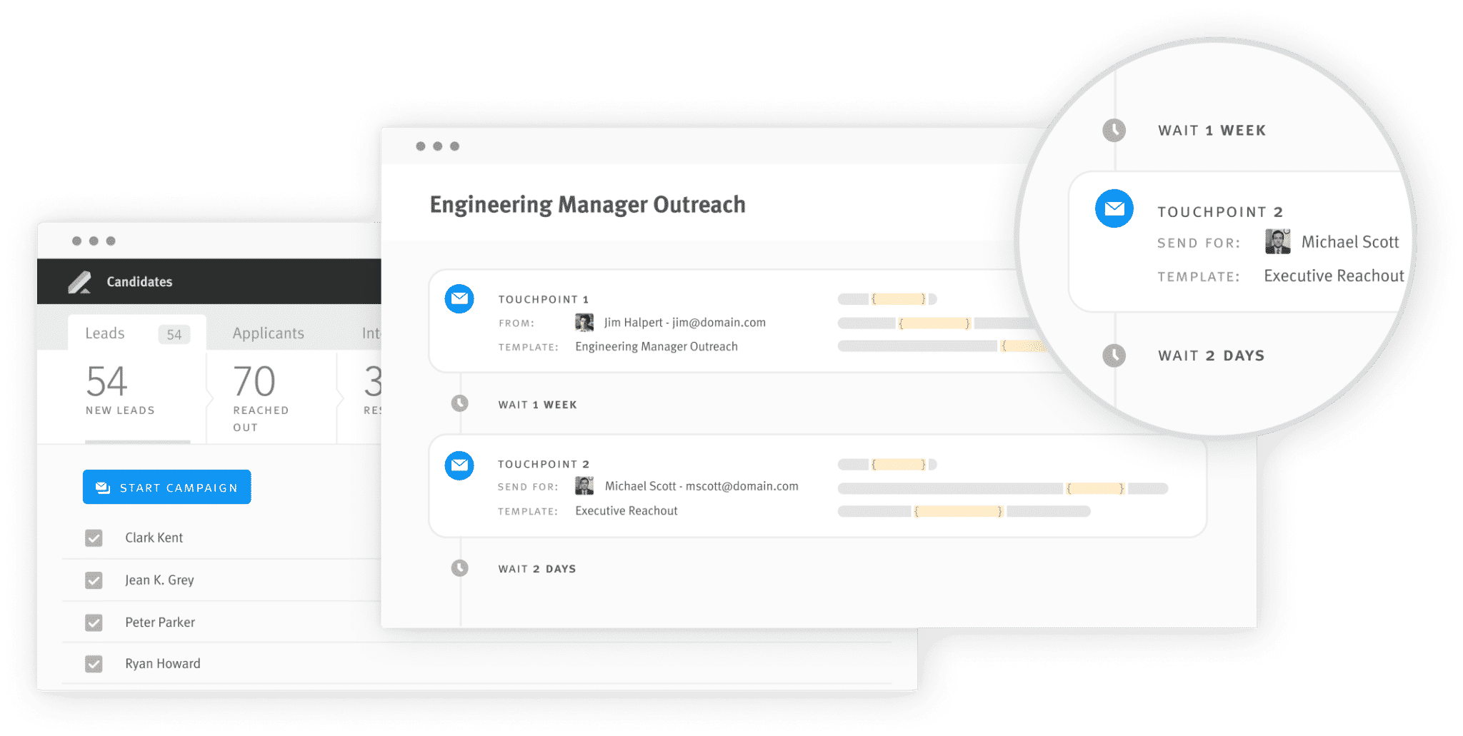 Recruiting Software Lever