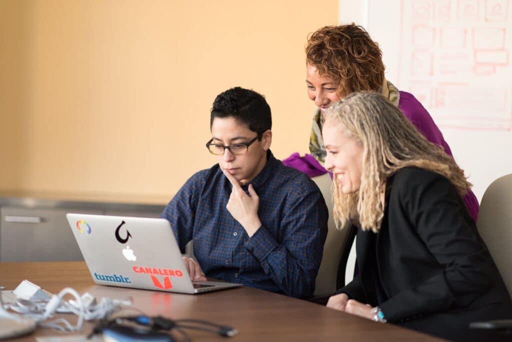 talent relationship management team leveraging software to make great hires