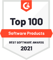 top 100 software award 2021
