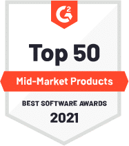 top 50 mid-market products 2021