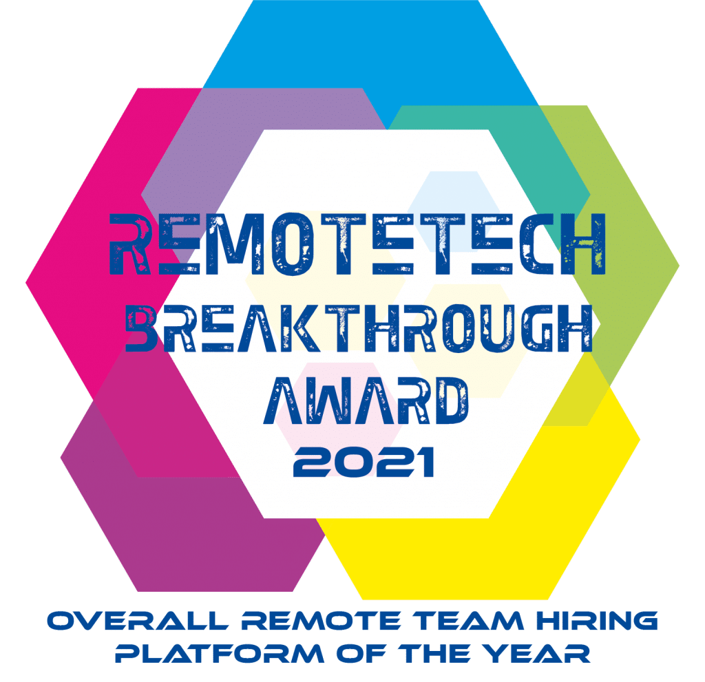 RemoteTech Award Badge 2021