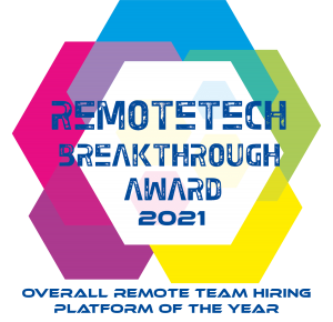 RemoteTech Award Badge 2021