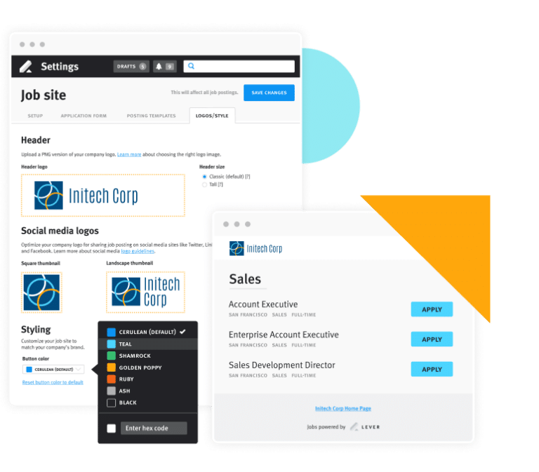 Lever Job Sites Lever