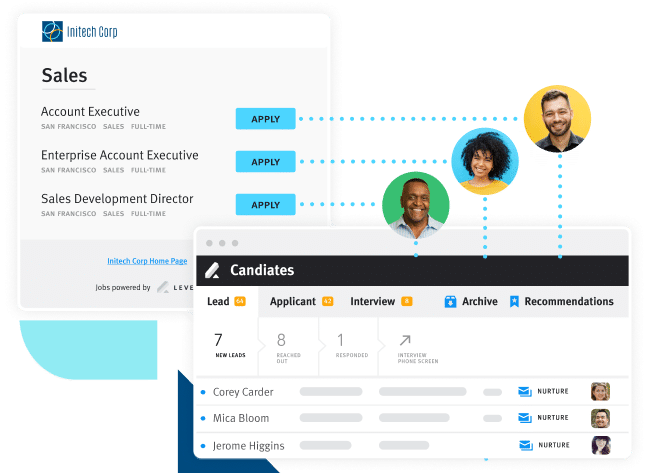 Product Screen Fill Pipeline Job Board Software