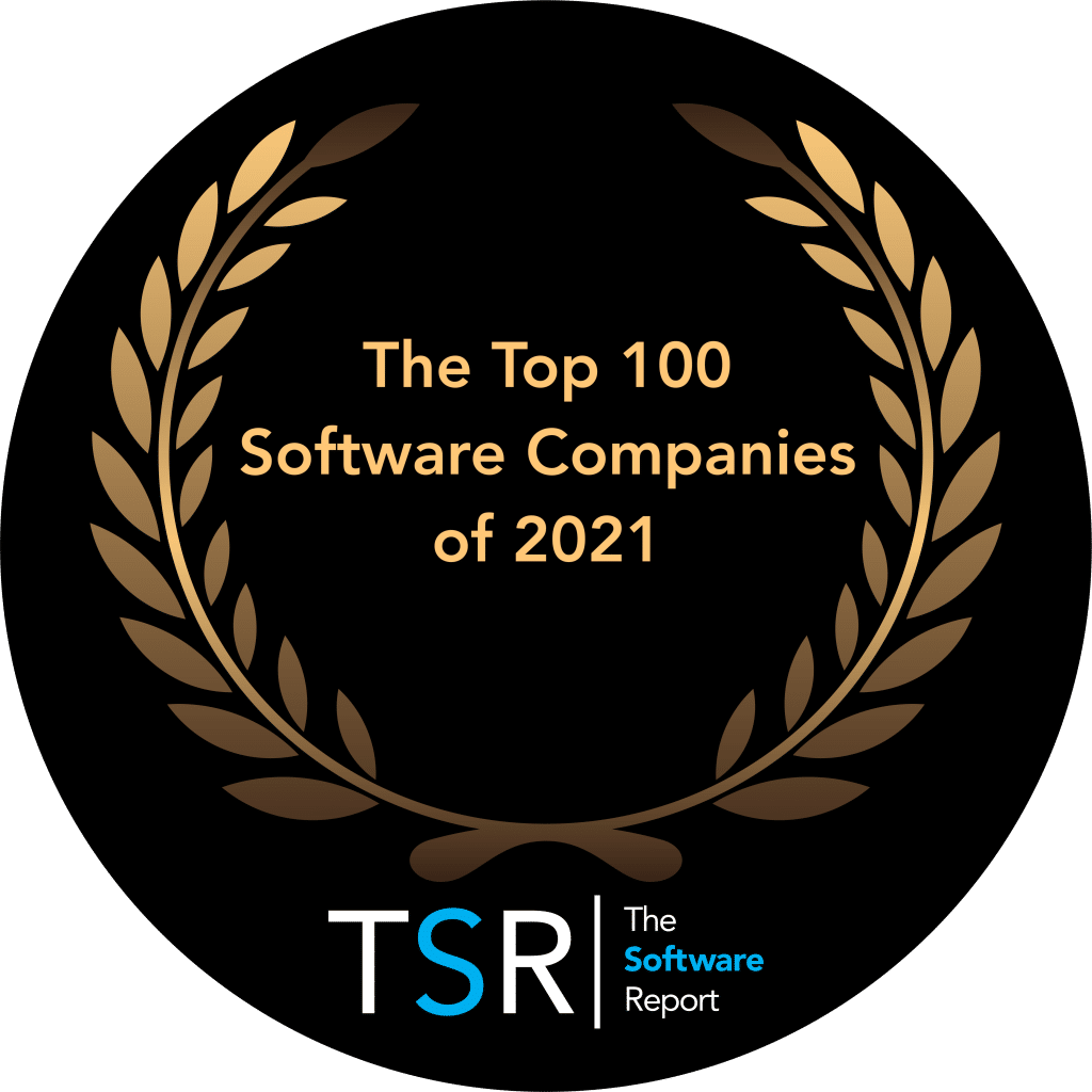 TSR Top 100 Awards Badge