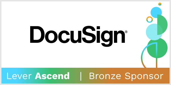 DocuSign Ascend Bronze Sponsor logo