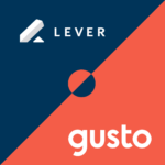 Gusto and Lever Integration Graphic