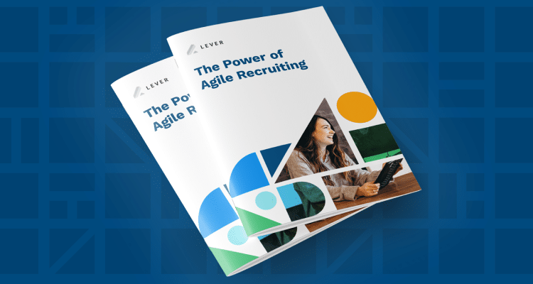 The Power of Agile Recruiting eBook cover