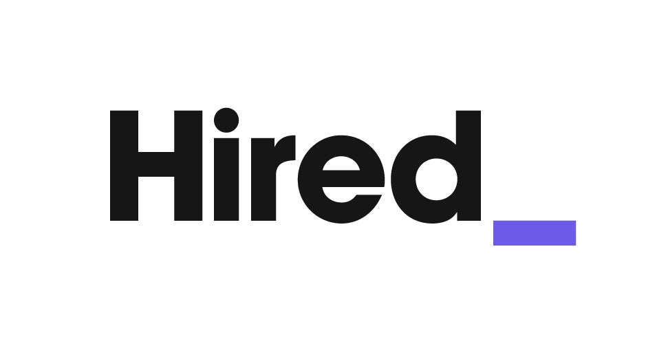 Hired logo