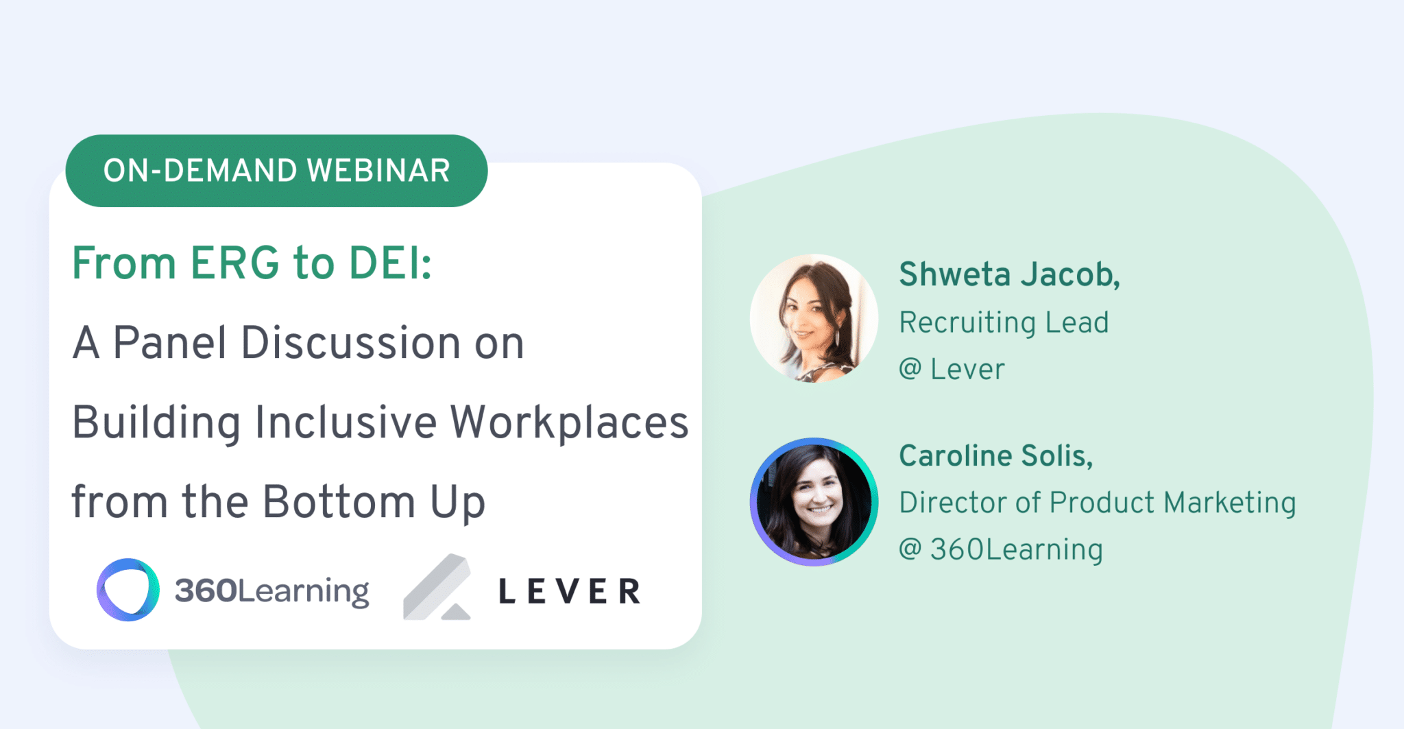 From ERG to DEI: Discussion on Building Inclusive Workplaces