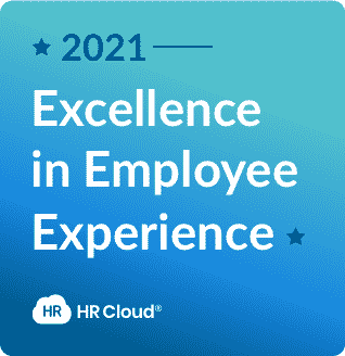 2021 HR Cloud Award Badge