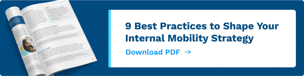 9 Internal Mobility Best Practices Blog