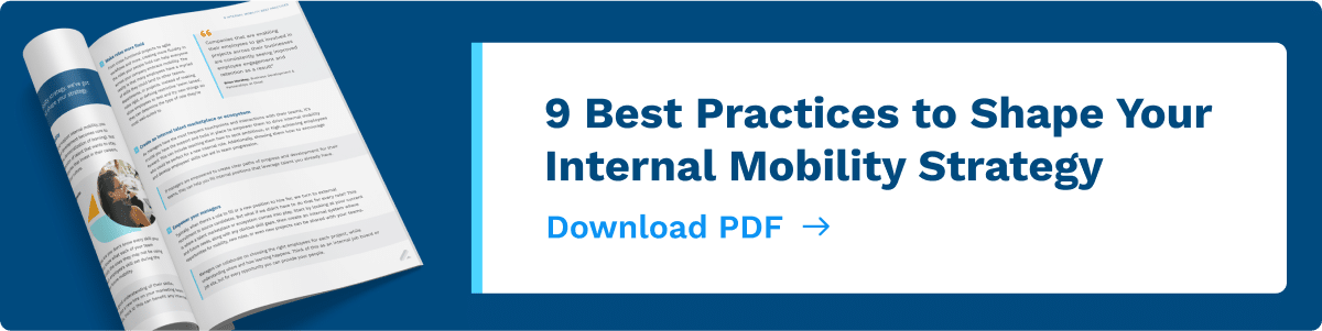 9 Best Practices to Shape your internal mobility strategy