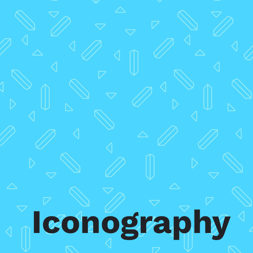 iconography card brand page