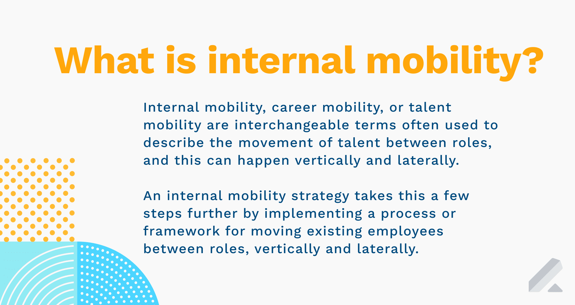 What Is Internal Mobility and Why Do You Need It? Lever