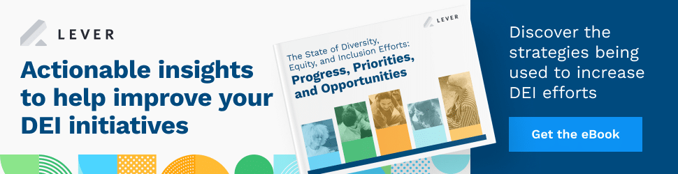 state of dei diversity equity inclusion report