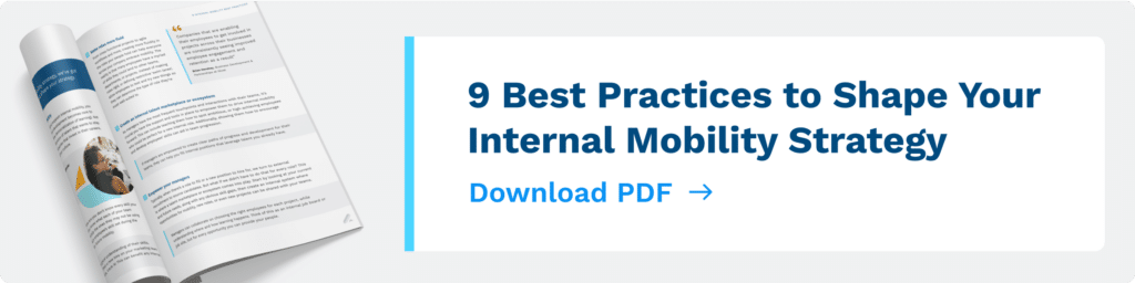 internal mobility best practices