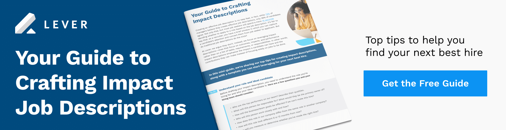 Guide Crafting Impact Descriptions