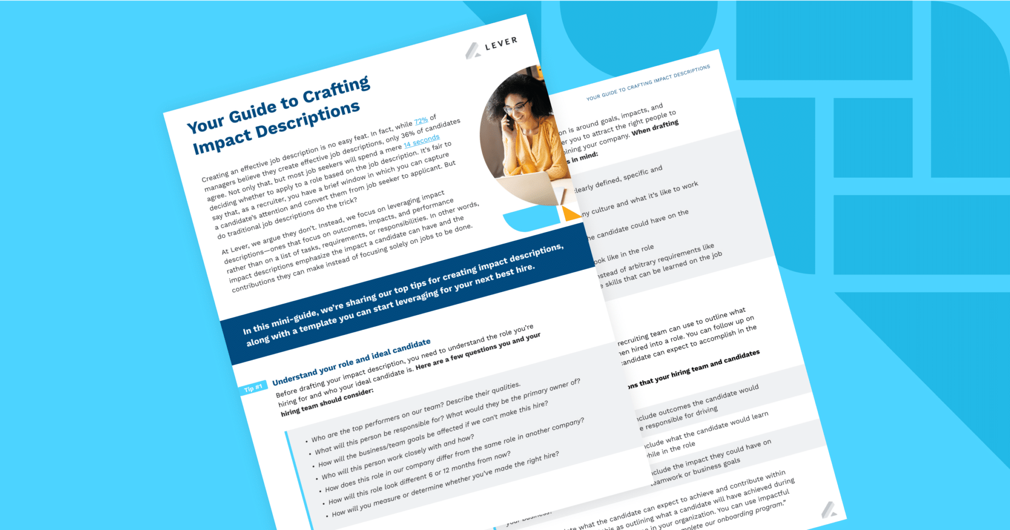 The Recruiter’s Guide to Creating Impact Descriptions