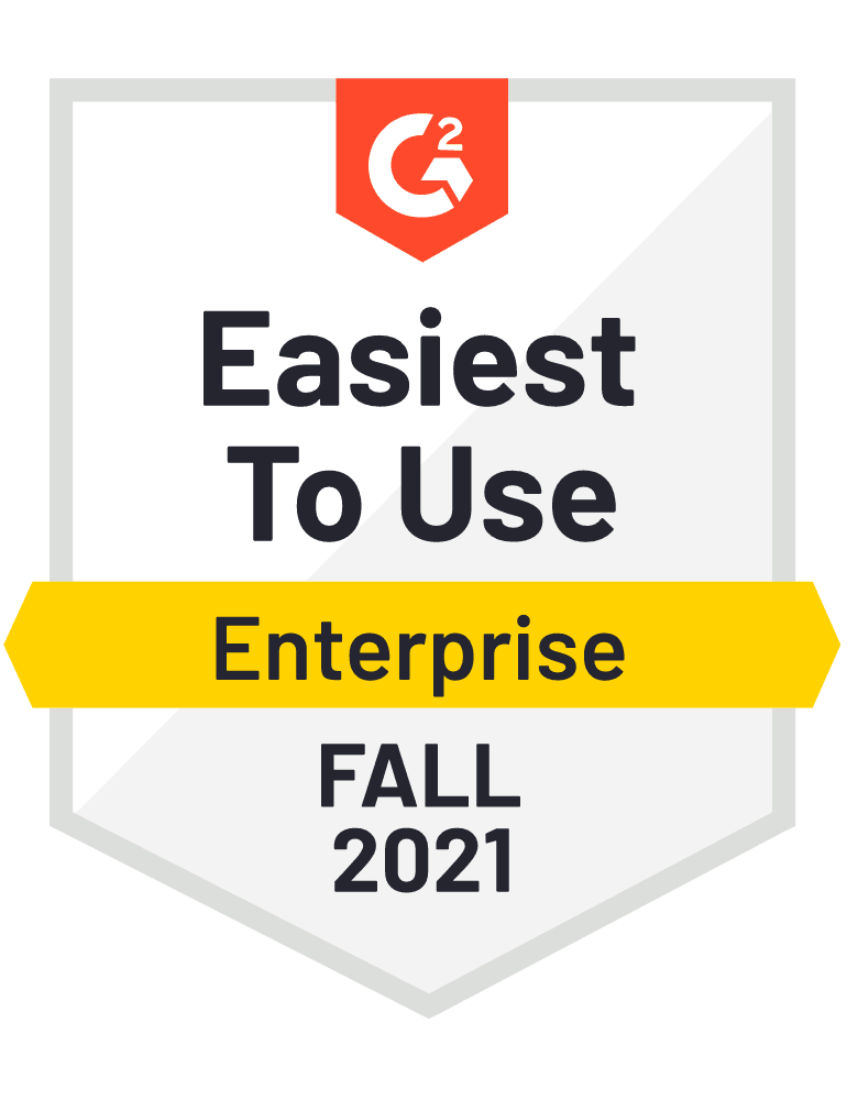 g2 award badge fall 2021