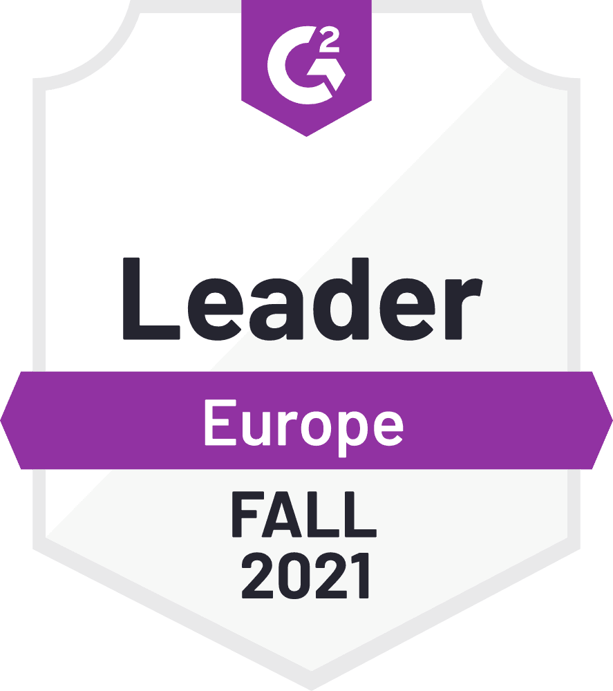 g2 award badge fall 2021