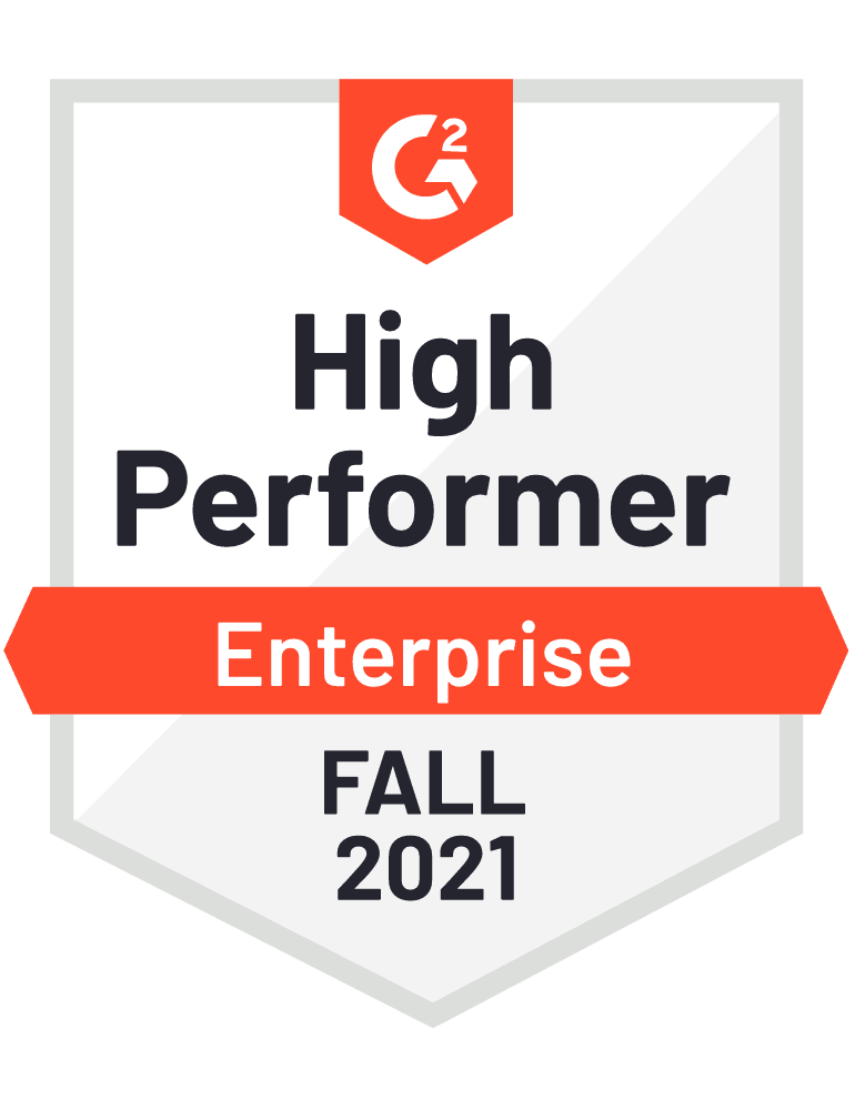 g2 award badge fall 2021