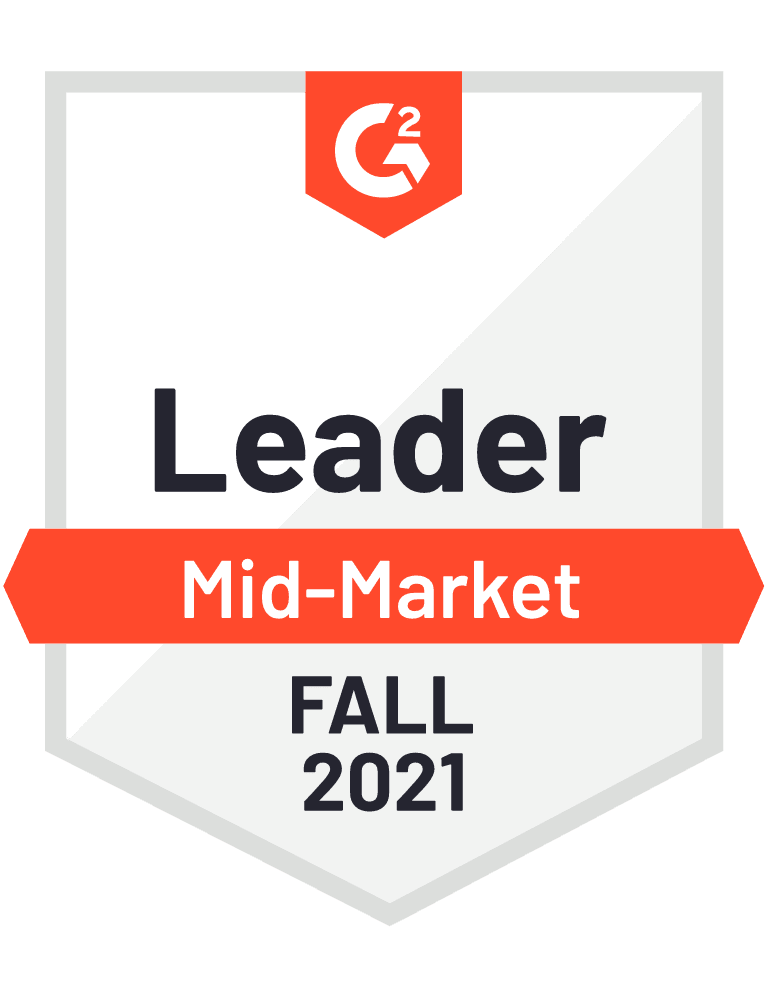 g2 award badge fall 2021