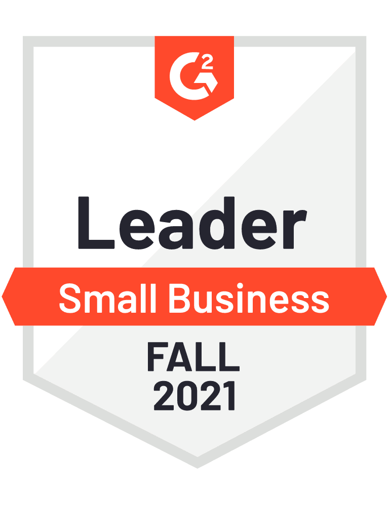 g2 award badge fall 2021