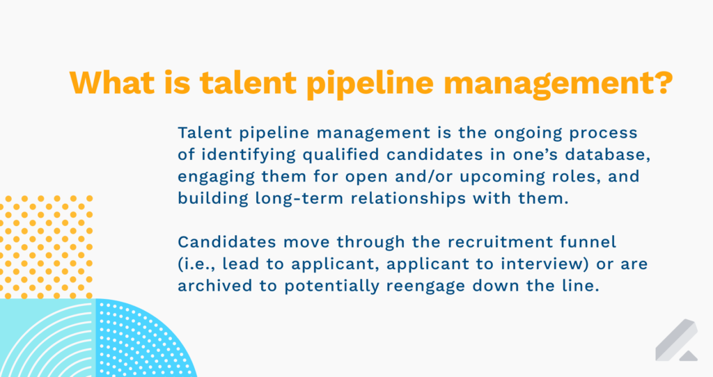 talent pipeline management
