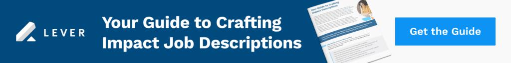 effective job descriptions