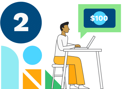 Refer a Friend to Lever step 2 graphic