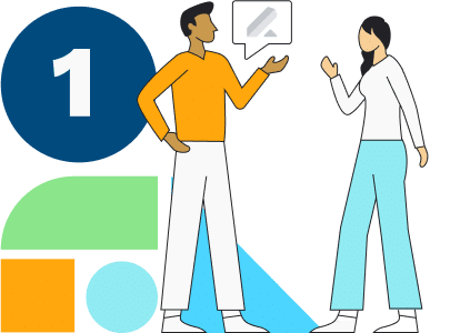Refer a Friend to Lever step 1 graphic