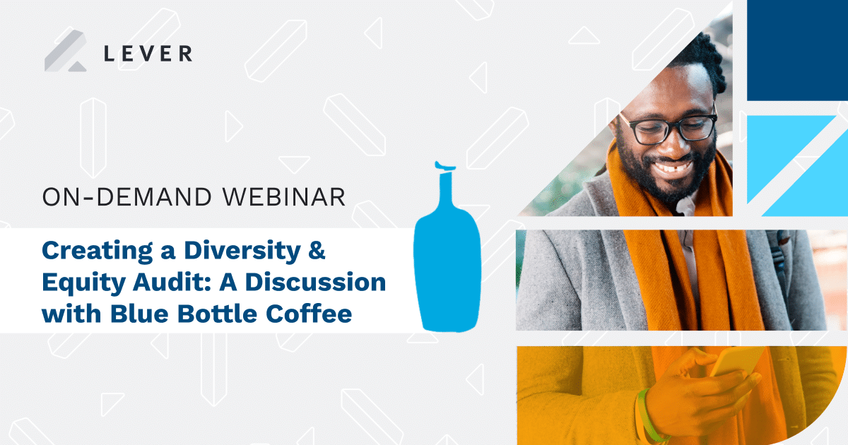 Creating a Diversity & Equity Audit: A Discussion with Blue Bottle Coffee