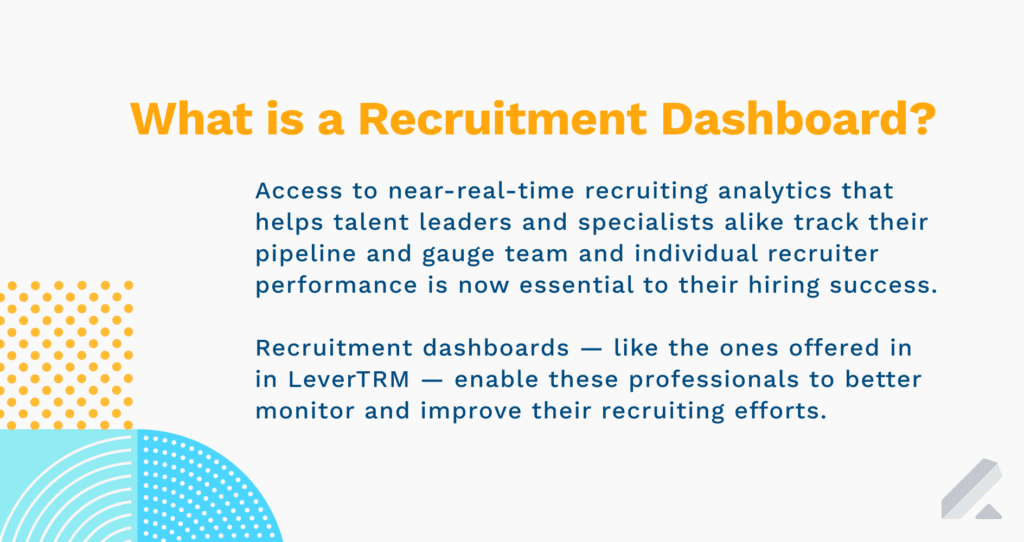 recruitment hiring dashboard