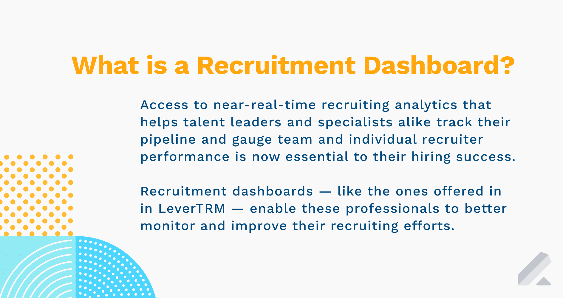 recruitment dashboard