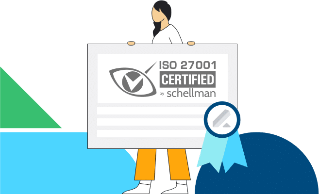 ISO27001 certificate graphic