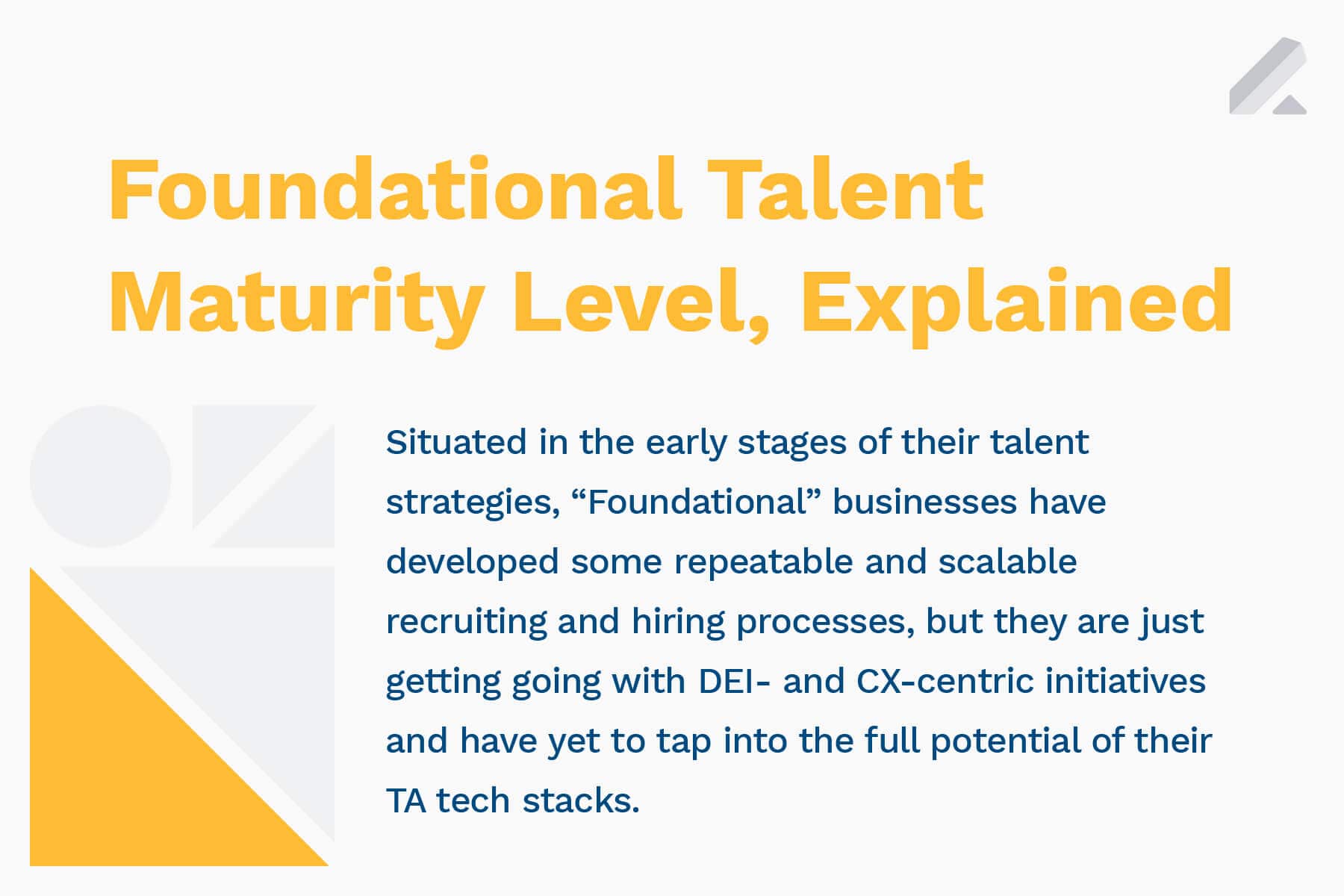 talent maturity level