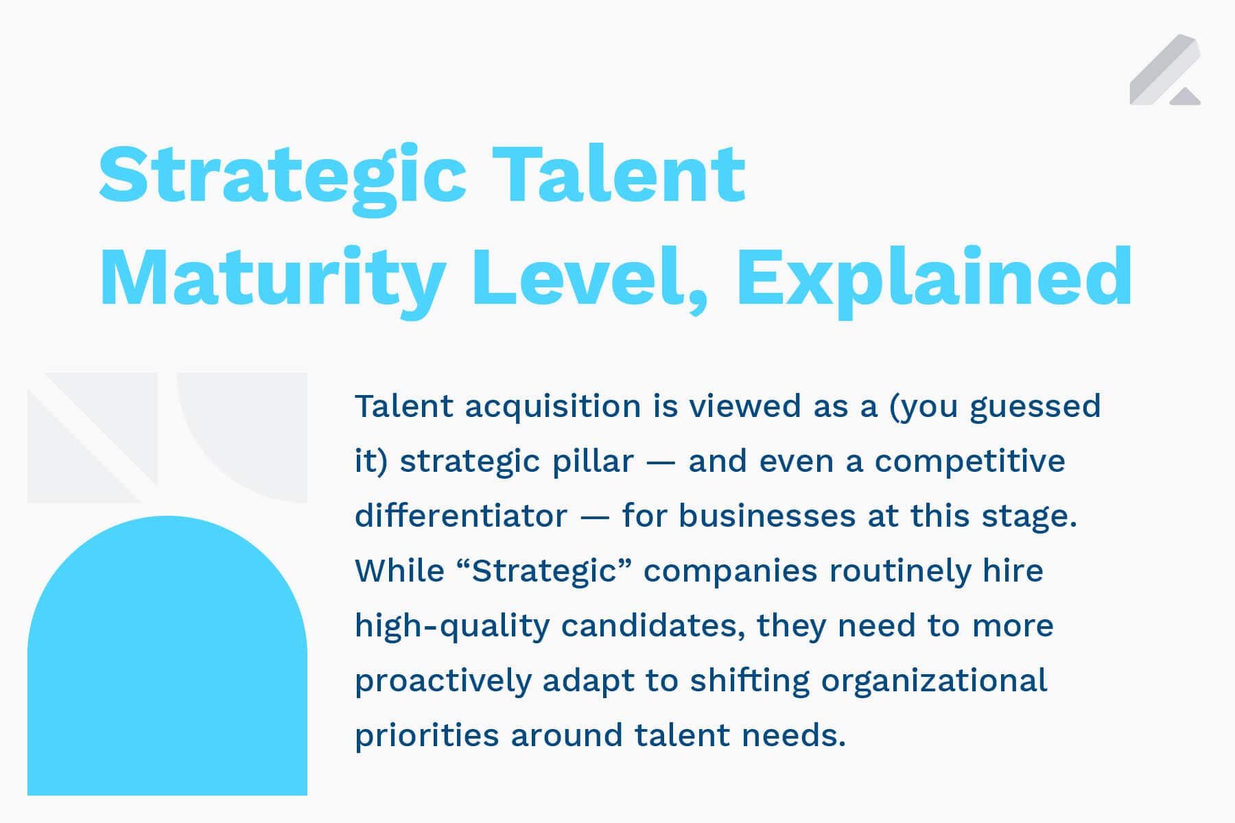 talent maturity level