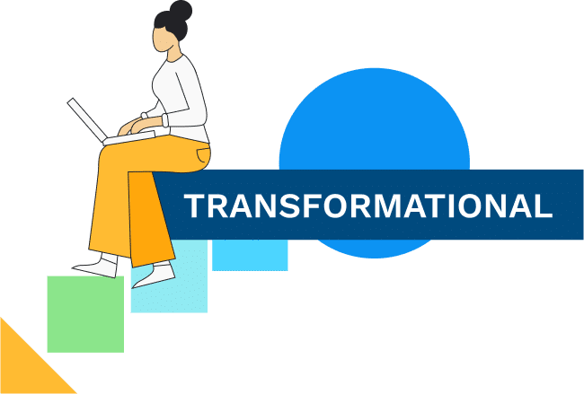 hero transformational graphic